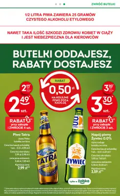 Żabka - gazetka promocyjna Gazetka od środy 29.07 do wtorku 11.08 - strona 42