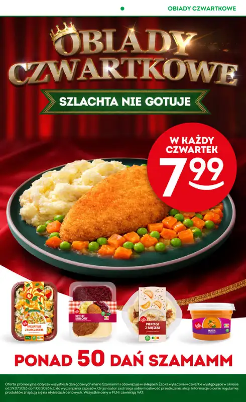Żabka - gazetka promocyjna Gazetka od środy 29.07 do wtorku 11.08 - strona 5