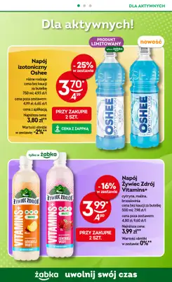 Żabka - gazetka promocyjna Gazetka od środy 29.07 do wtorku 11.08 - strona 79