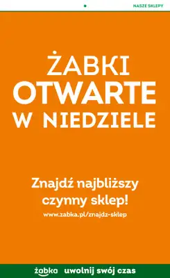 Żabka - gazetka promocyjna Gazetka od środy 29.07 do wtorku 11.08 - strona 59
