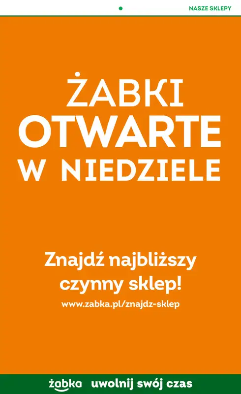 Żabka - gazetka promocyjna Gazetka od środy 29.07 do wtorku 11.08 - strona 59