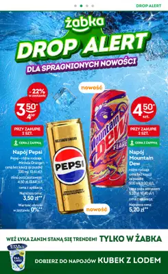 Żabka - gazetka promocyjna Gazetka od środy 29.07 do wtorku 11.08 - strona 7