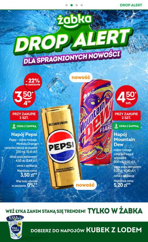 Żabka - gazetka promocyjna Gazetka od środy 29.07 do wtorku 11.08 - strona 7