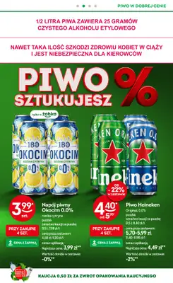 Żabka - gazetka promocyjna Gazetka od środy 29.07 do wtorku 11.08 - strona 44