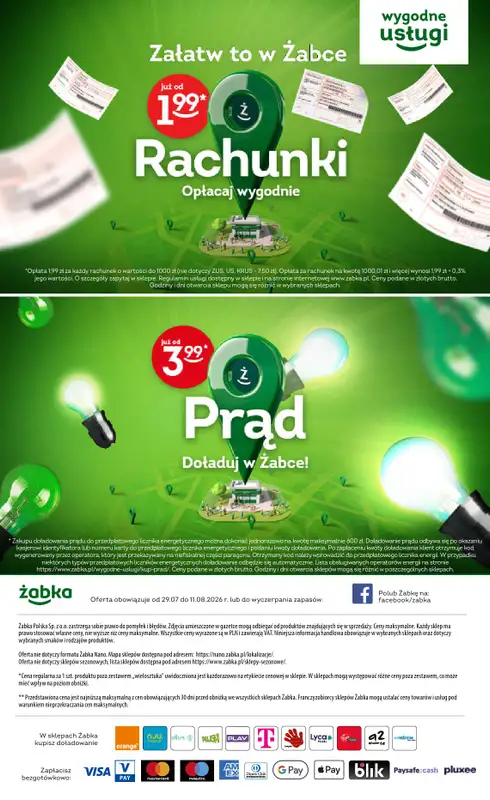 Żabka - gazetka promocyjna Gazetka od środy 29.07 do wtorku 11.08 - strona 90