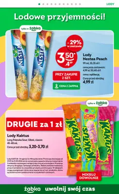 Żabka - gazetka promocyjna Gazetka od środy 29.07 do wtorku 11.08 - strona 48