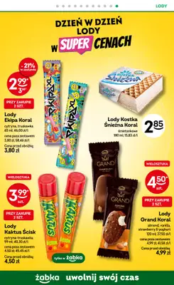Żabka - gazetka promocyjna Gazetka od środy 29.07 do wtorku 11.08 - strona 58