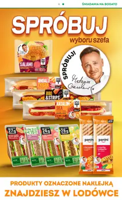 Żabka - gazetka promocyjna Gazetka od środy 29.07 do wtorku 11.08 - strona 3