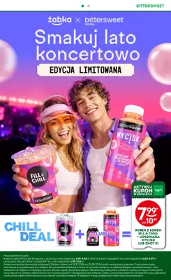 Żabka - gazetka promocyjna Gazetka od środy 29.07 do wtorku 11.08 - strona 10