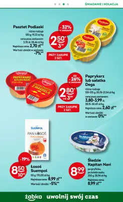 Żabka - gazetka promocyjna Gazetka Spożywcza od środy 29.07 do wtorku 11.08 - strona 13