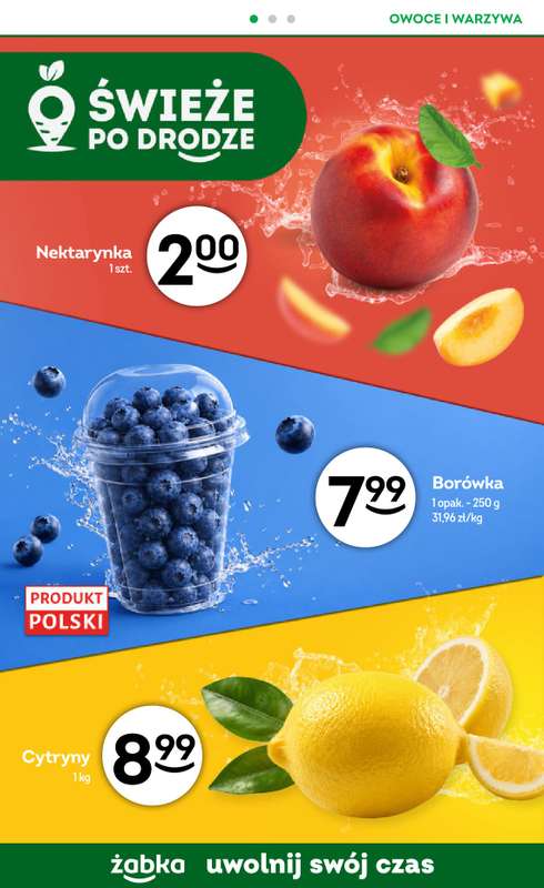 Żabka - gazetka promocyjna Gazetka Spożywcza od środy 29.07 do wtorku 11.08 - strona 7