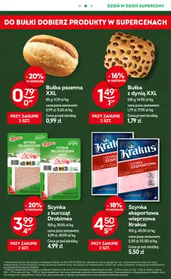Żabka - gazetka promocyjna Gazetka Spożywcza od środy 29.07 do wtorku 11.08 - strona 5