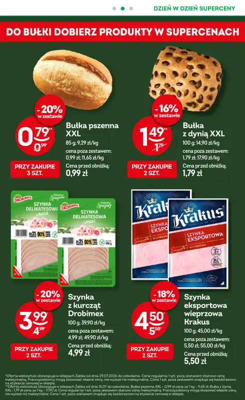 Żabka - gazetka promocyjna Gazetka Spożywcza od środy 29.07 do wtorku 11.08 - strona 5