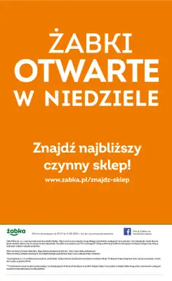 Żabka - gazetka promocyjna Gazetka Spożywcza od środy 29.07 do wtorku 11.08 - strona 18