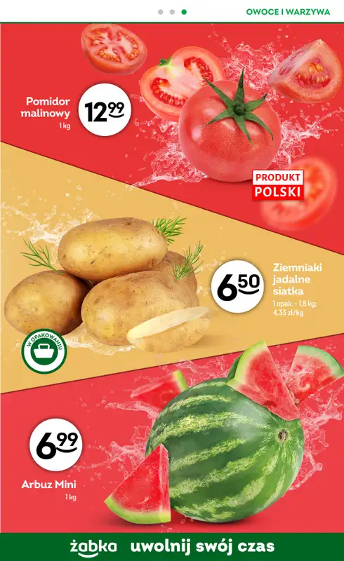 Żabka - gazetka promocyjna Gazetka Spożywcza od środy 29.07 do wtorku 11.08 - strona 9
