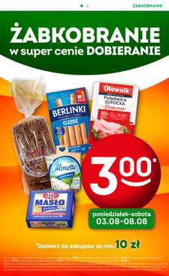 Żabka - gazetka promocyjna Gazetka Spożywcza od środy 29.07 do wtorku 11.08 - strona 2
