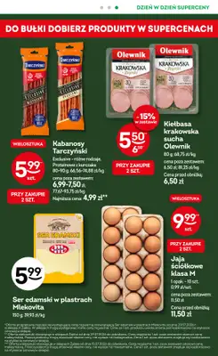 Żabka - gazetka promocyjna Gazetka Spożywcza od środy 29.07 do wtorku 11.08 - strona 6