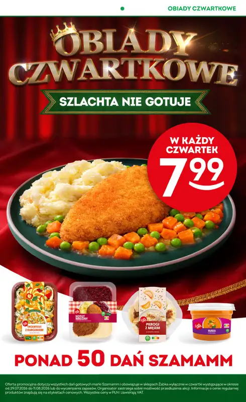 Żabka - gazetka promocyjna Gazetka Spożywcza od środy 29.07 do wtorku 11.08 - strona 16