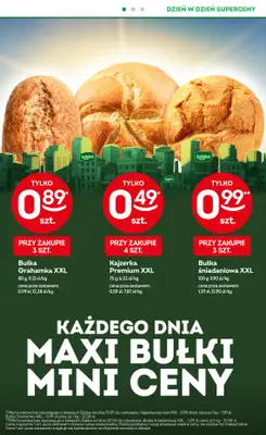 Żabka - gazetka promocyjna Gazetka Spożywcza od środy 29.07 do wtorku 11.08 - strona 4