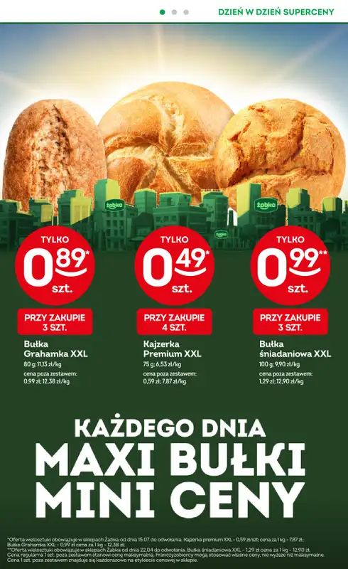 Żabka - gazetka promocyjna Gazetka Spożywcza od środy 29.07 do wtorku 11.08 - strona 4