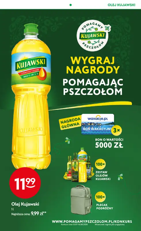 Żabka - gazetka promocyjna Gazetka Spożywcza od środy 29.07 do wtorku 11.08 - strona 17