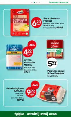 Żabka - gazetka promocyjna Gazetka Spożywcza od środy 29.07 do wtorku 11.08 - strona 12