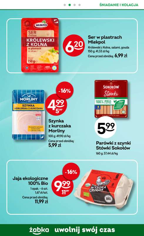 Żabka - gazetka promocyjna Gazetka Spożywcza od środy 29.07 do wtorku 11.08 - strona 12