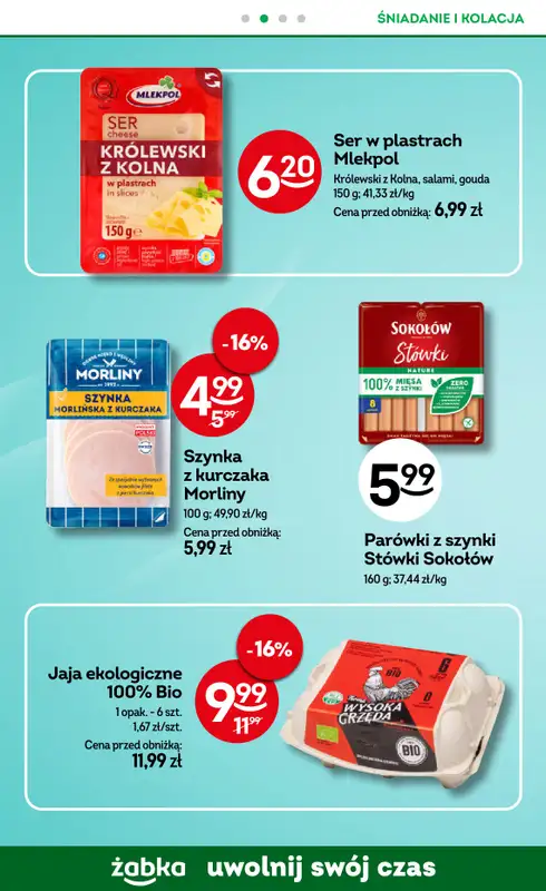 Żabka - gazetka promocyjna Gazetka Spożywcza od środy 29.07 do wtorku 11.08 - strona 12