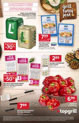 Stokrotka - gazetka promocyjna Gazetka Supermarket od czwartku 06.08 do środy 12.08 - strona 17
