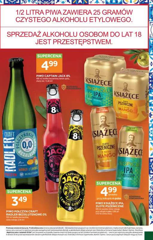 Stokrotka - gazetka promocyjna Gazetka Supermarket od czwartku 06.08 do środy 12.08 - strona 35