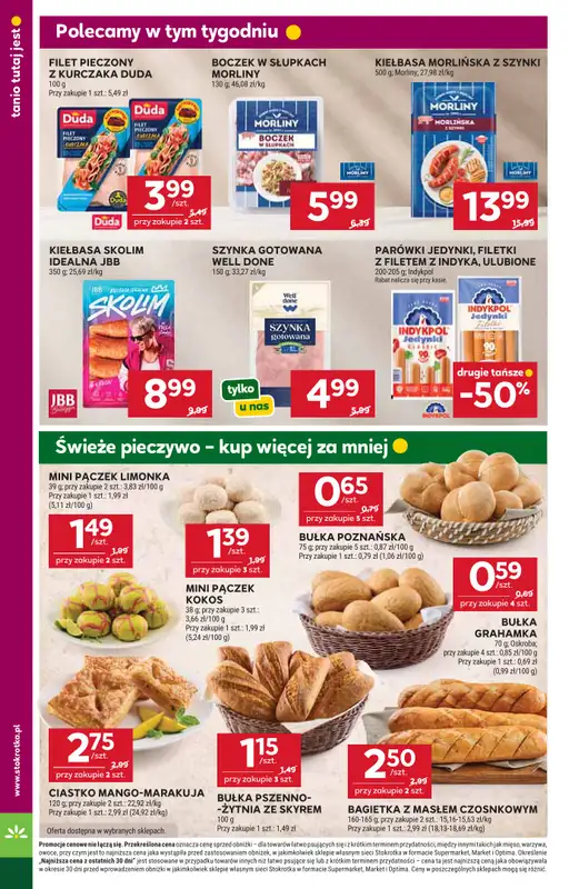 Stokrotka - gazetka promocyjna Gazetka Supermarket od czwartku 06.08 do środy 12.08 - strona 18
