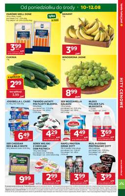 Stokrotka - gazetka promocyjna Gazetka Supermarket od czwartku 06.08 do środy 12.08 - strona 7