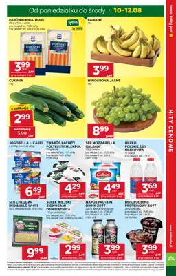 Stokrotka - gazetka promocyjna Gazetka Supermarket od czwartku 06.08 do środy 12.08 - strona 7