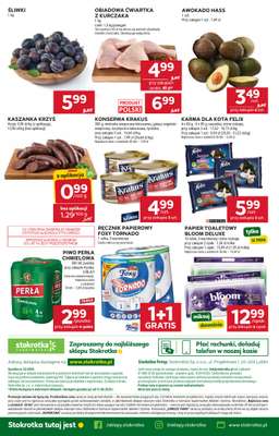 Stokrotka - gazetka promocyjna Gazetka Supermarket od czwartku 06.08 do środy 12.08 - strona 48