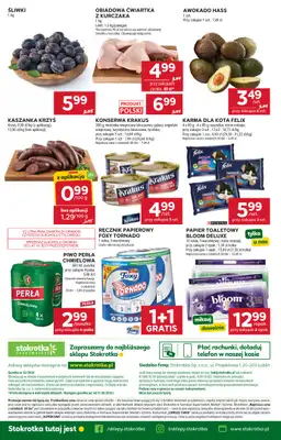 Stokrotka - gazetka promocyjna Gazetka Supermarket od czwartku 06.08 do środy 12.08 - strona 48