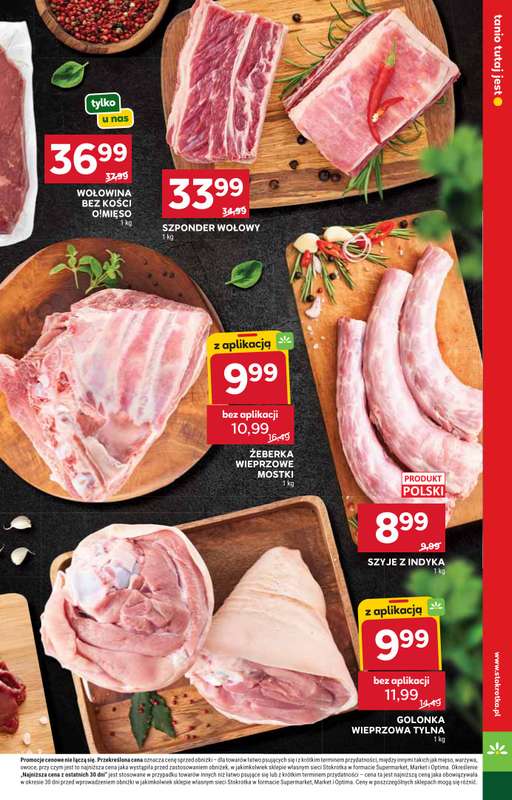 Stokrotka - gazetka promocyjna Gazetka Supermarket od czwartku 06.08 do środy 12.08 - strona 15