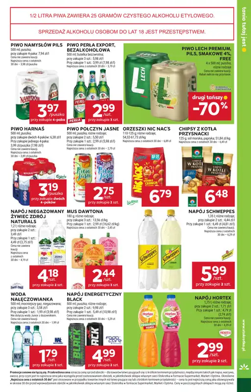 Stokrotka - gazetka promocyjna Gazetka Supermarket od czwartku 06.08 do środy 12.08 - strona 41