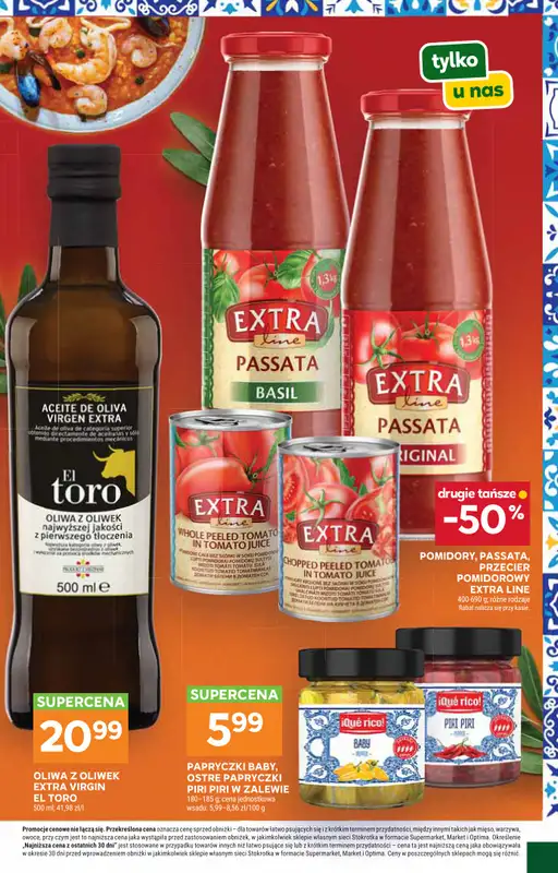 Stokrotka - gazetka promocyjna Gazetka Supermarket od czwartku 06.08 do środy 12.08 - strona 31