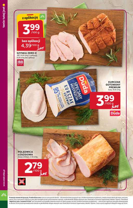 Stokrotka - gazetka promocyjna Gazetka Supermarket od czwartku 06.08 do środy 12.08 - strona 12