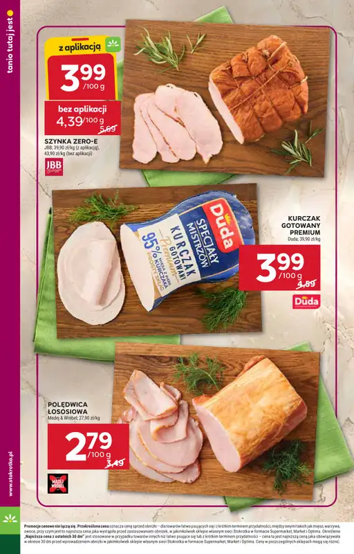 Stokrotka - gazetka promocyjna Gazetka Supermarket od czwartku 06.08 do środy 12.08 - strona 12