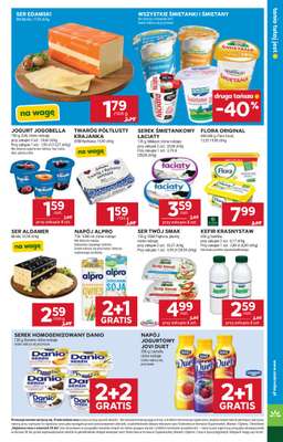 Stokrotka - gazetka promocyjna Gazetka Supermarket od czwartku 06.08 do środy 12.08 - strona 19