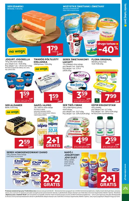 Stokrotka - gazetka promocyjna Gazetka Supermarket od czwartku 06.08 do środy 12.08 - strona 19