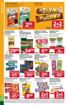 Stokrotka - gazetka promocyjna Gazetka Supermarket od czwartku 06.08 do środy 12.08 - strona 26