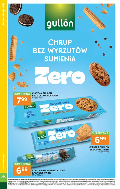 Stokrotka - gazetka promocyjna Gazetka Supermarket od czwartku 06.08 do środy 12.08 - strona 36