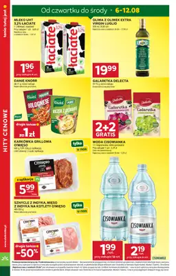 Stokrotka - gazetka promocyjna Gazetka Supermarket od czwartku 06.08 do środy 12.08 - strona 4