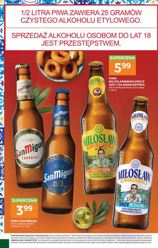 Stokrotka - gazetka promocyjna Gazetka Supermarket od czwartku 06.08 do środy 12.08 - strona 34