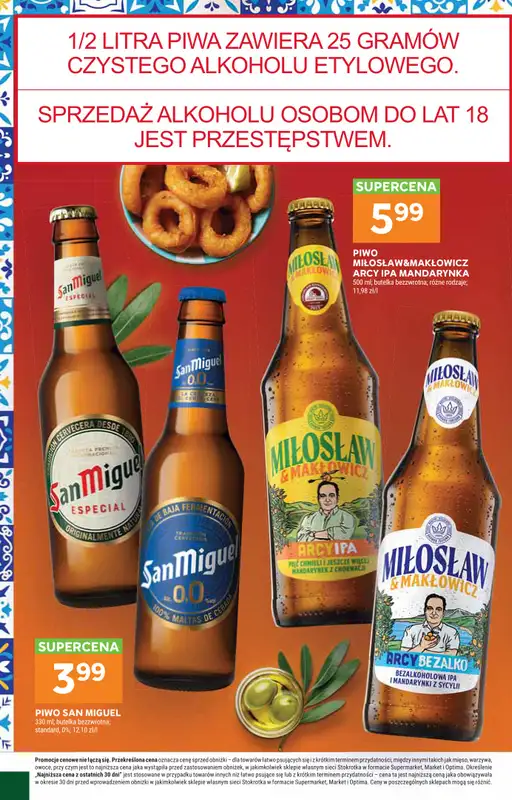 Stokrotka - gazetka promocyjna Gazetka Supermarket od czwartku 06.08 do środy 12.08 - strona 34