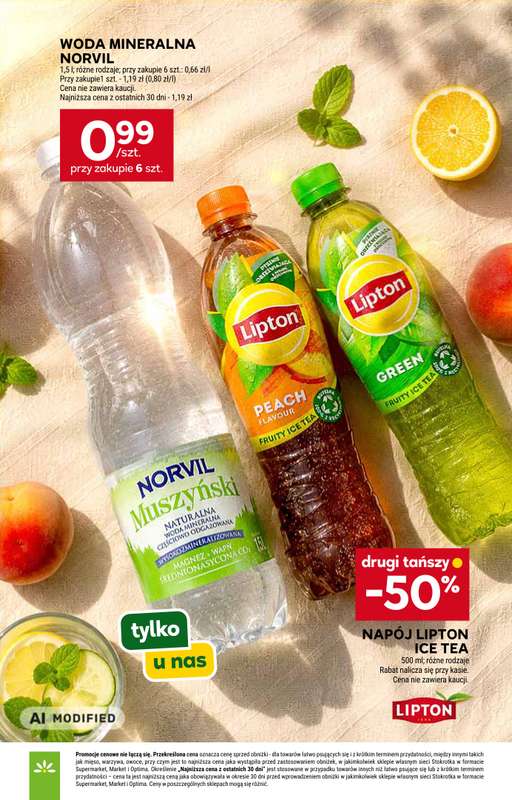Stokrotka - gazetka promocyjna Gazetka Supermarket od czwartku 06.08 do środy 12.08 - strona 42