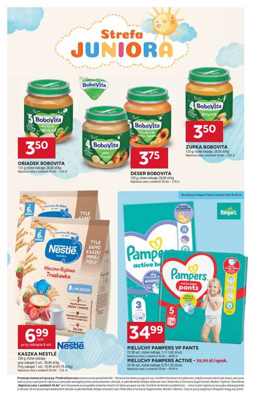 Stokrotka - gazetka promocyjna Gazetka Supermarket od czwartku 06.08 do środy 12.08 - strona 46