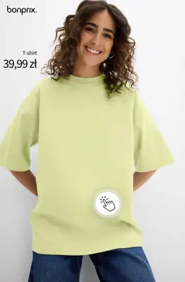 bonprix - gazetka promocyjna Bluzki damskie od środy 05.08  - strona 9